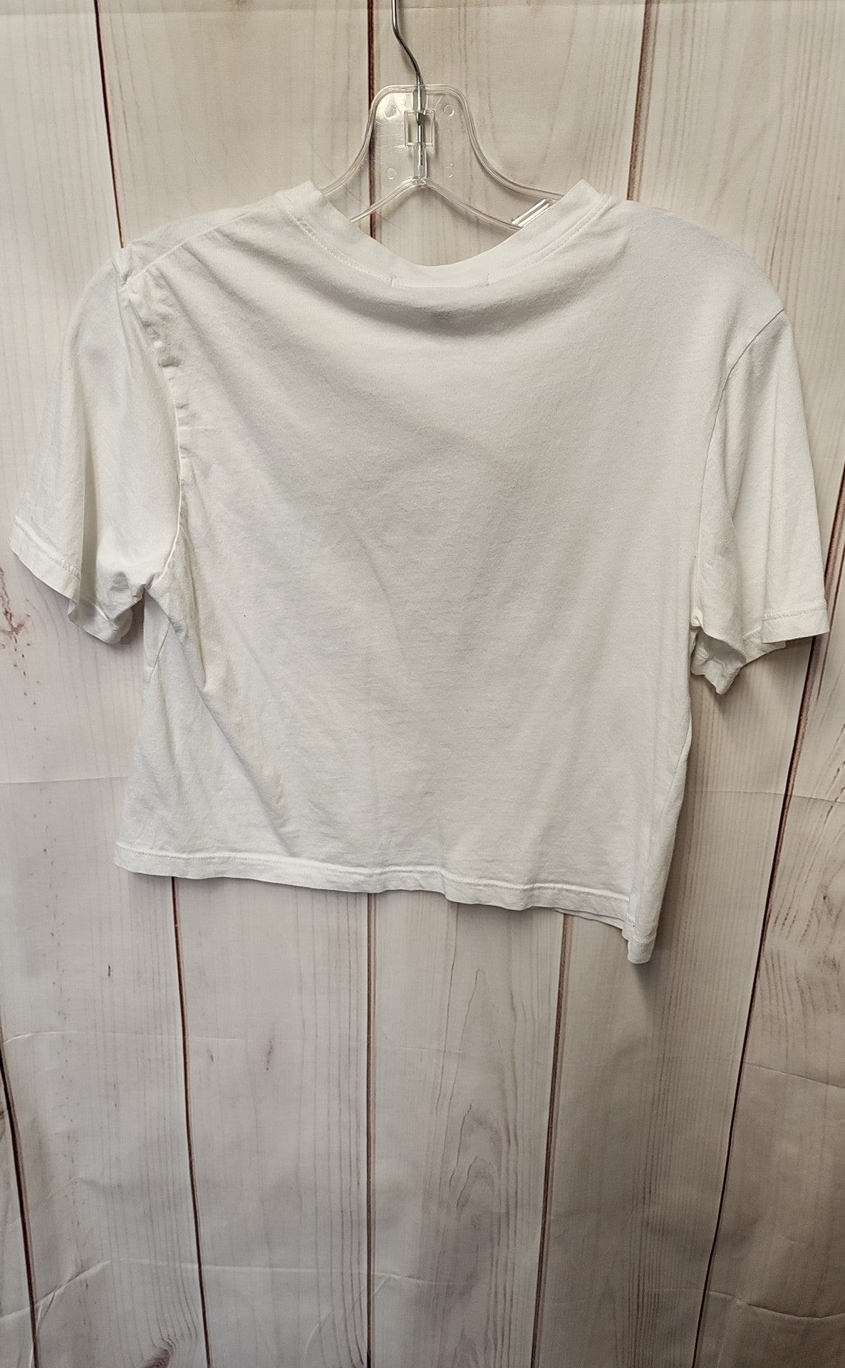 One Clothing Women's Size XS White Short Sleeve Top