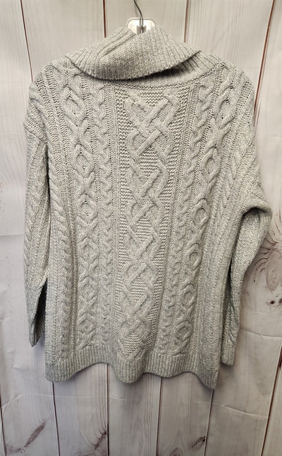 Loft Women's Size M Gray Sweater