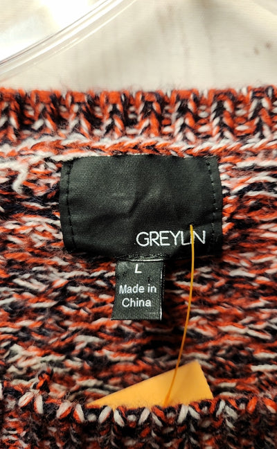 Greylin Women's Size L Red Sweater
