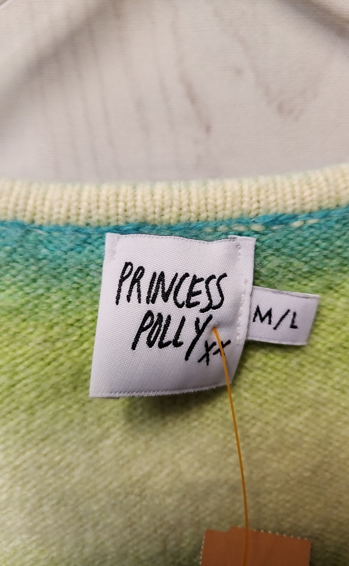 Princess Polly Women's Size M/L Green Sweater