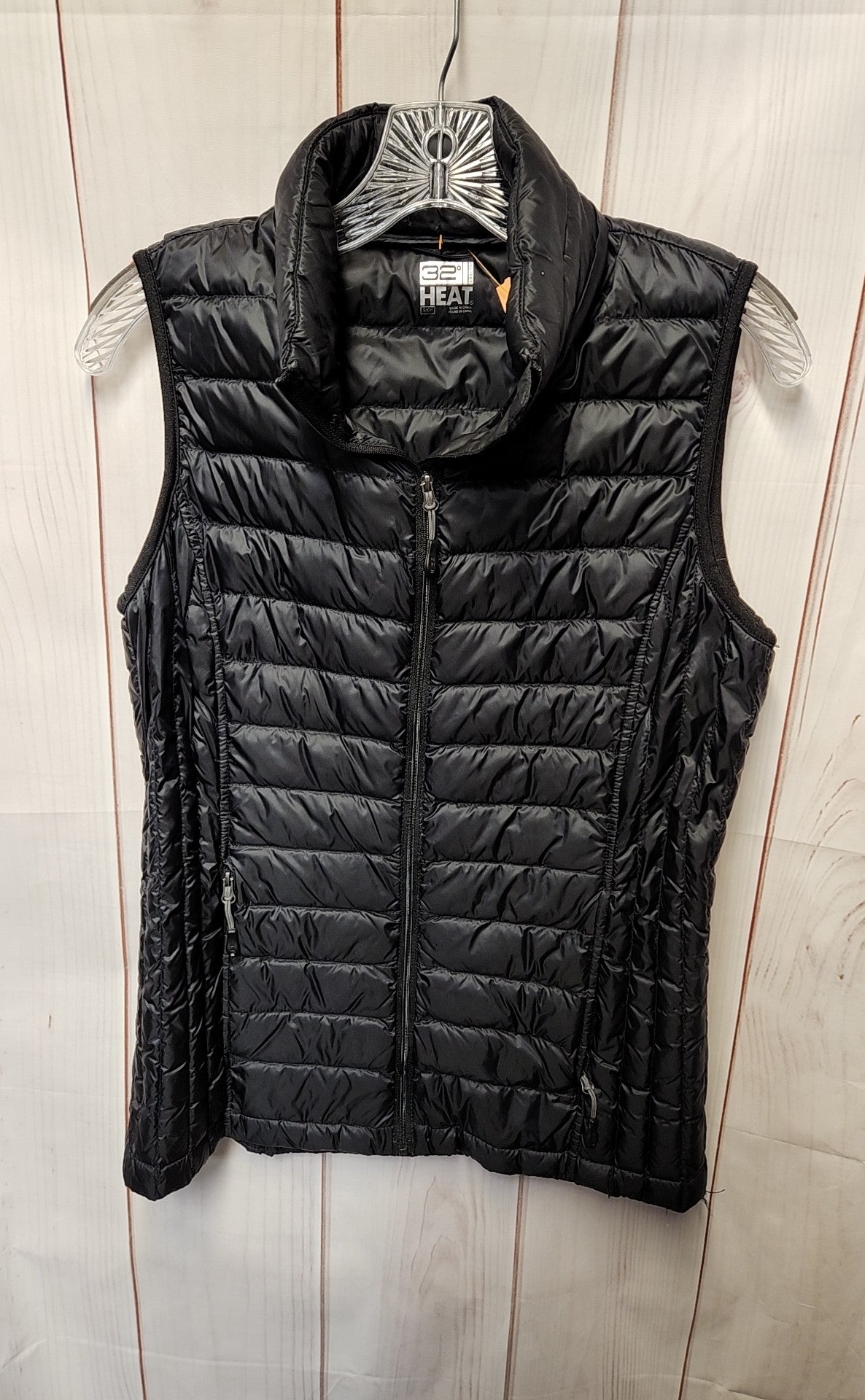 32 Degrees Women's Size S Black Vest
