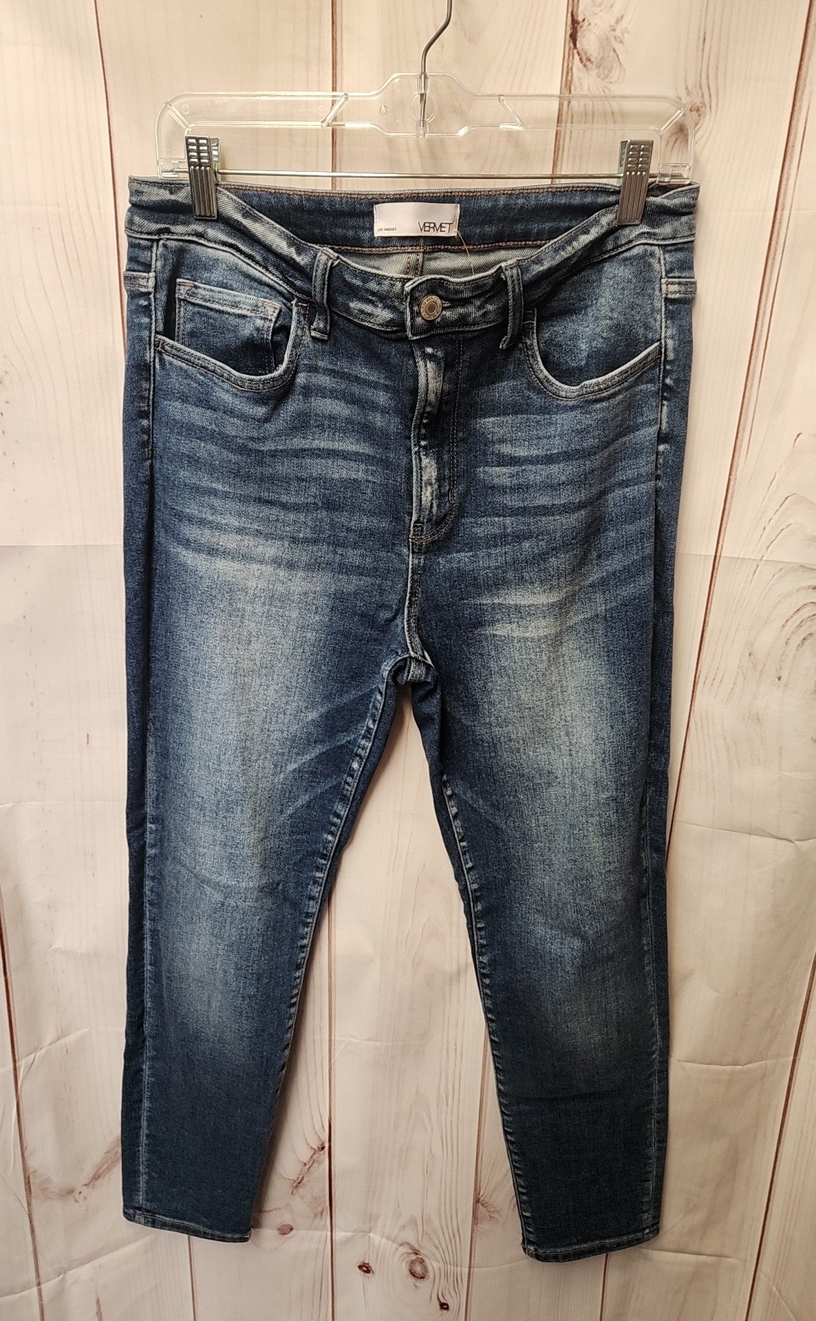 Vervet Women's Size 30 (9-10) Blue Jeans