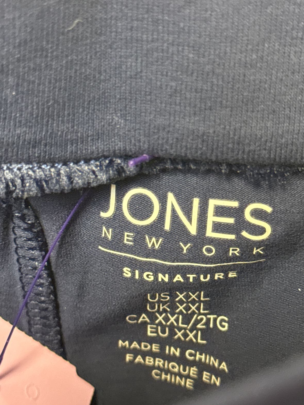 Jones New York Women's Size XXL Navy Skorts