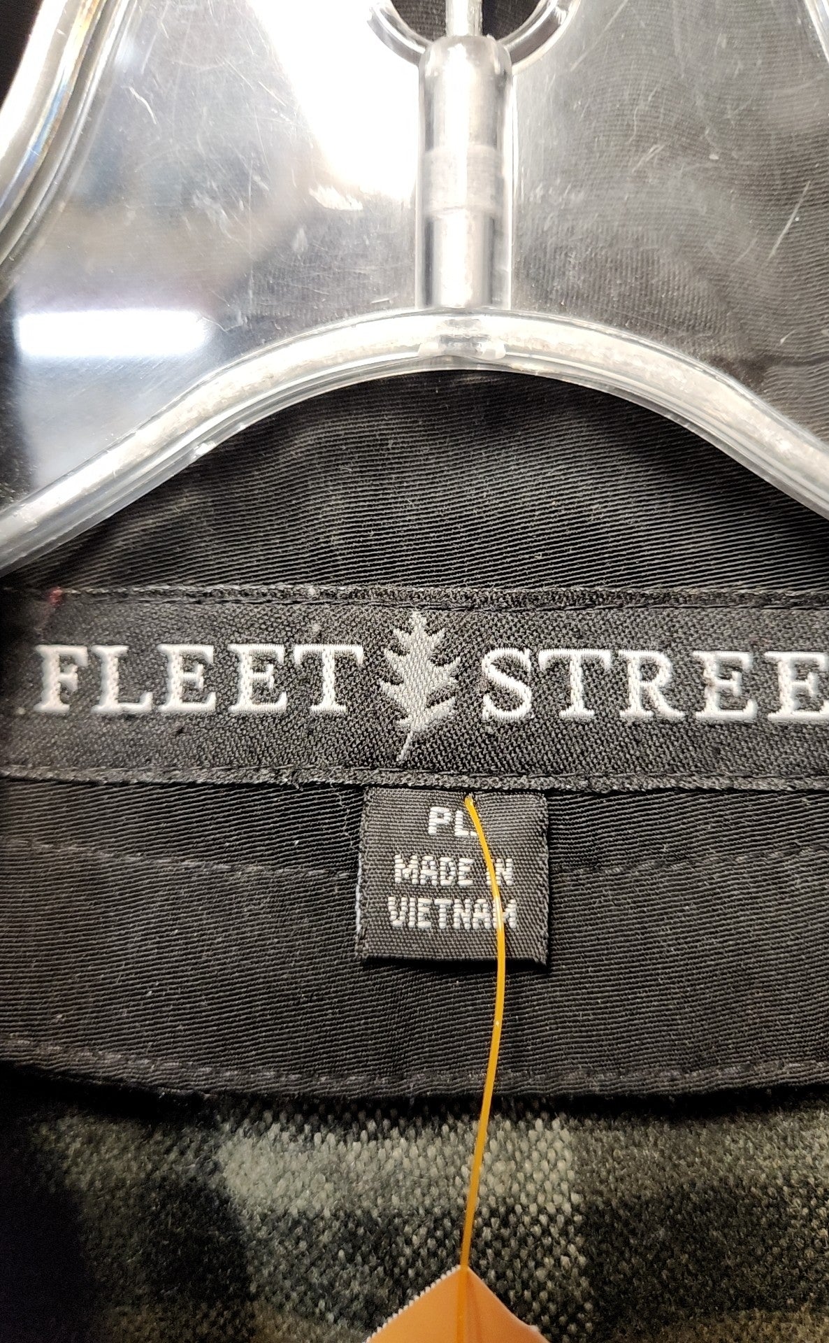 Fleet Street Women's Size L Petite Black Jacket