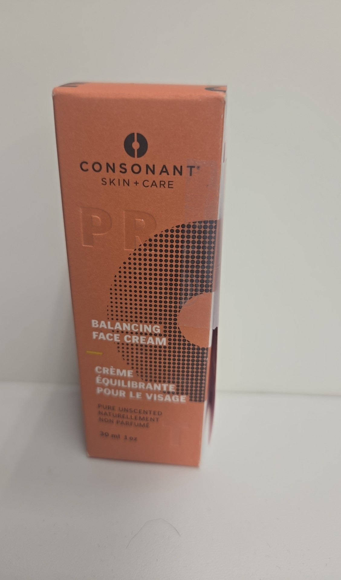 NIB Consonant Balancing Face Cream 1fl oz Cosmetic