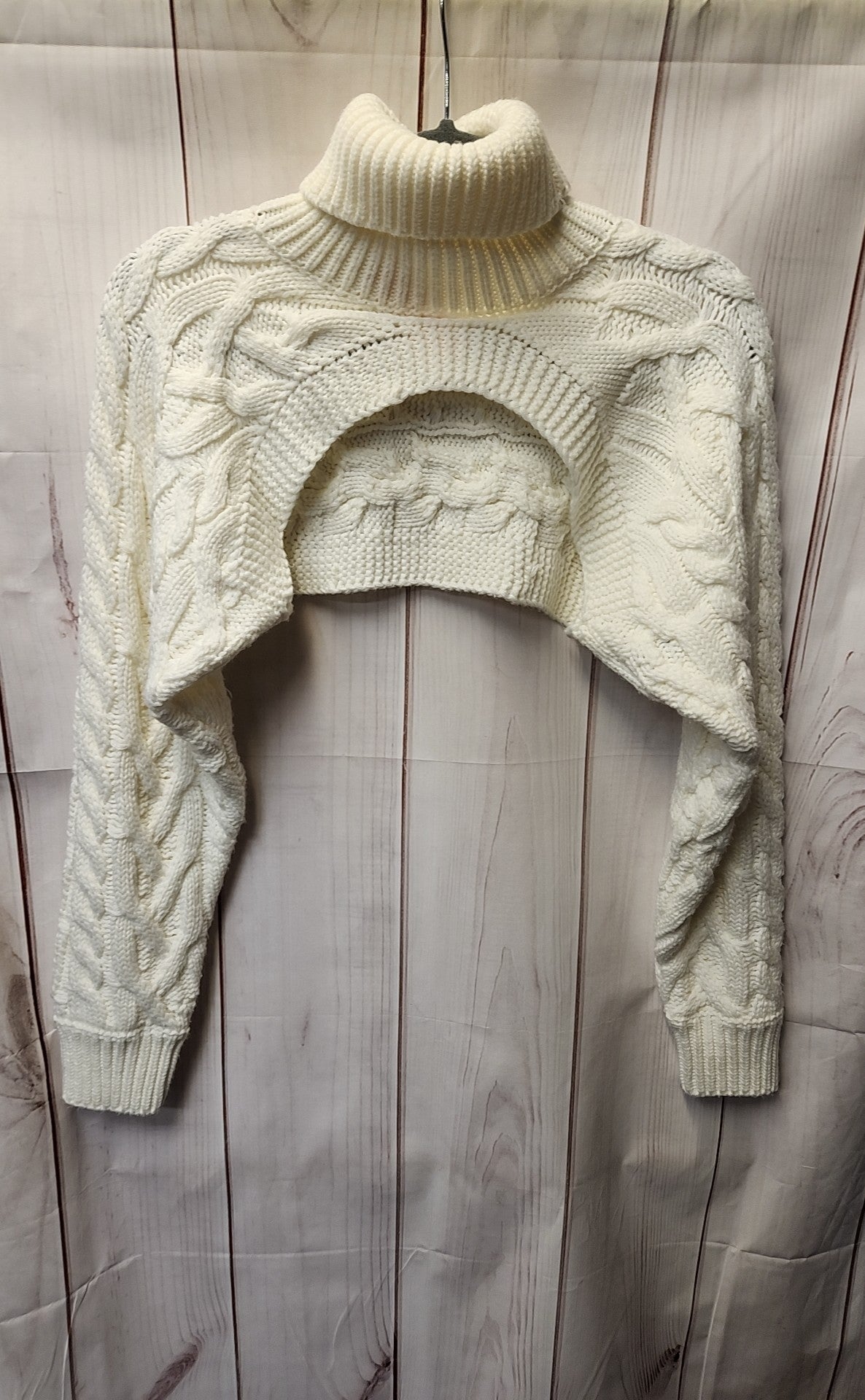 Cider Women's Size XS White Sweater