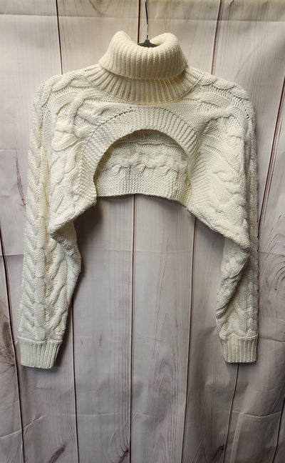 Cider Women's Size XS White Sweater