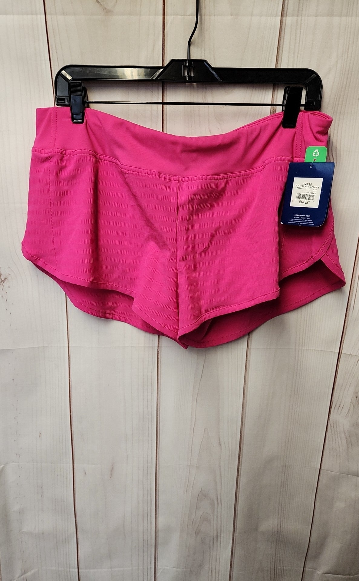 NWT Champion Women's Size L Pink Active Shorts