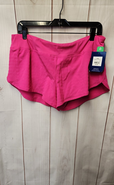NWT Champion Women's Size L Pink Active Shorts