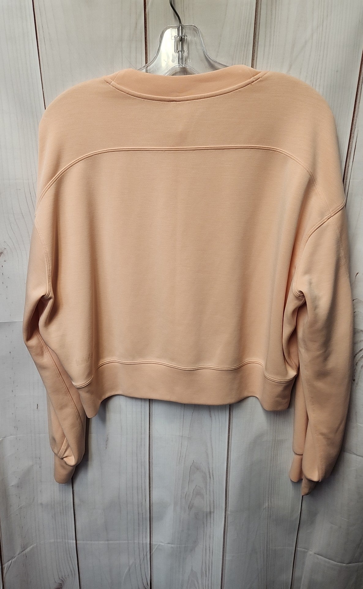 Lululemon Women's Size 4 Peach Sweatshirt