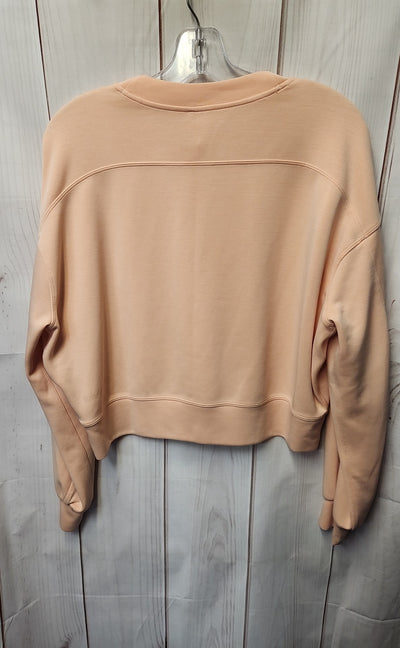 Lululemon Women's Size 4 Peach Sweatshirt