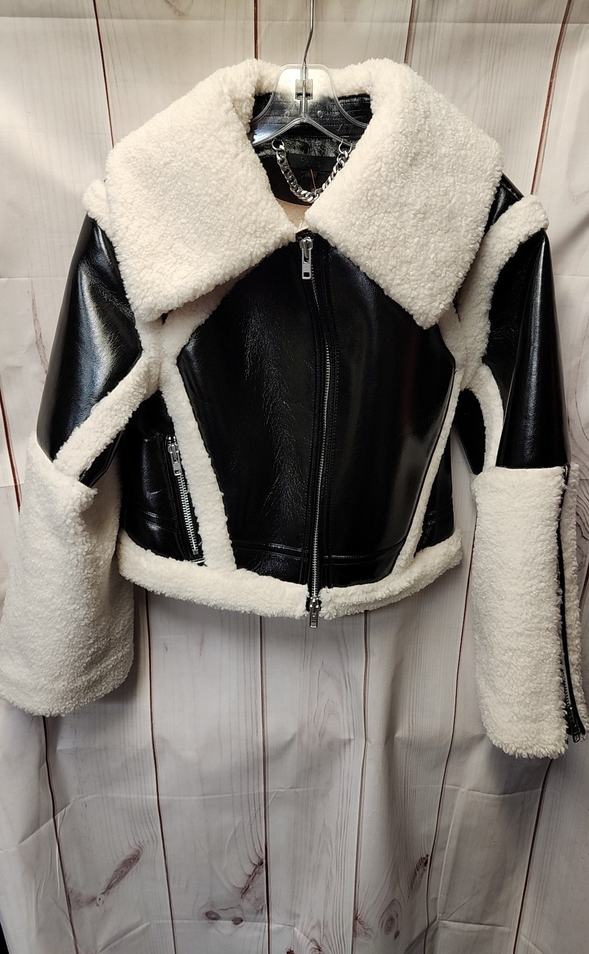 h:ours Women's Size XS Black Jacket