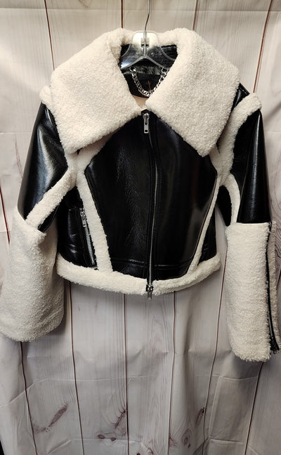 h:ours Women's Size XS Black Jacket