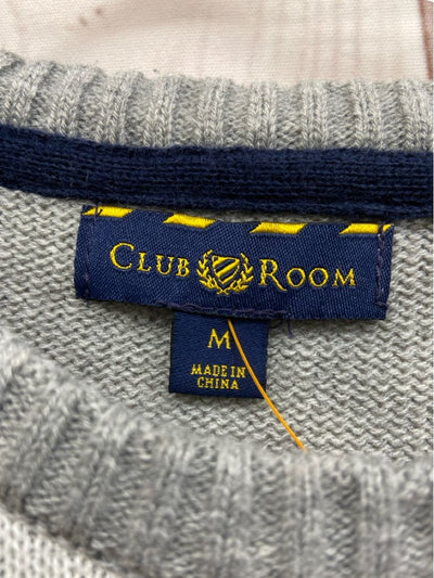 Club Room Men's Size M Gray Sweater