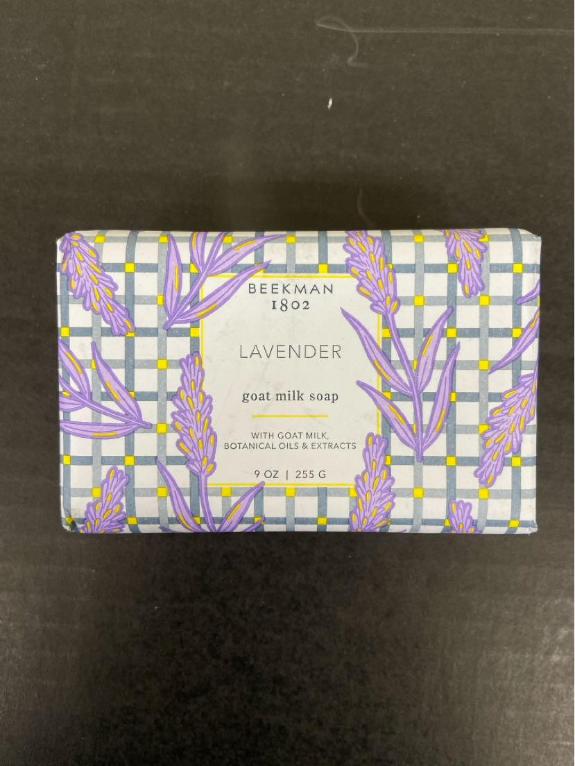Beekman 1802  Lavender Goat Milk Soap Cosmetic