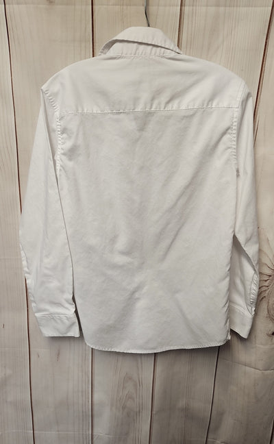 Tommy Hilfiger Boy's Size 10 White Shirt