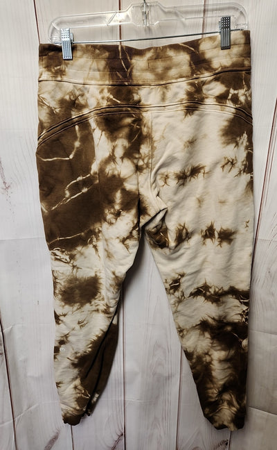Lululemon Women's Size 10 Brown Tie Dye Sweatpants