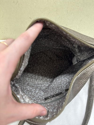 Joy Susan Silver Purse Bag