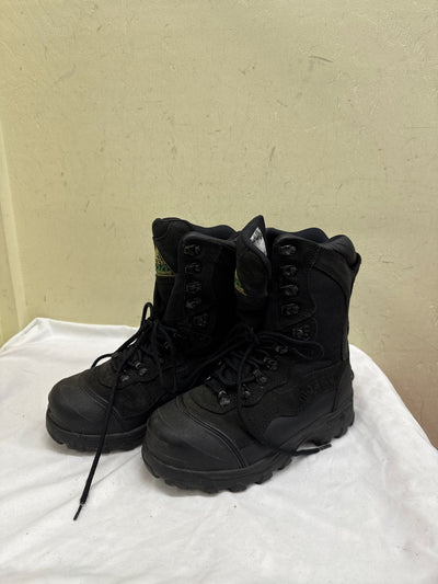 Rocky Men's Size 6 Black Boots Shoes