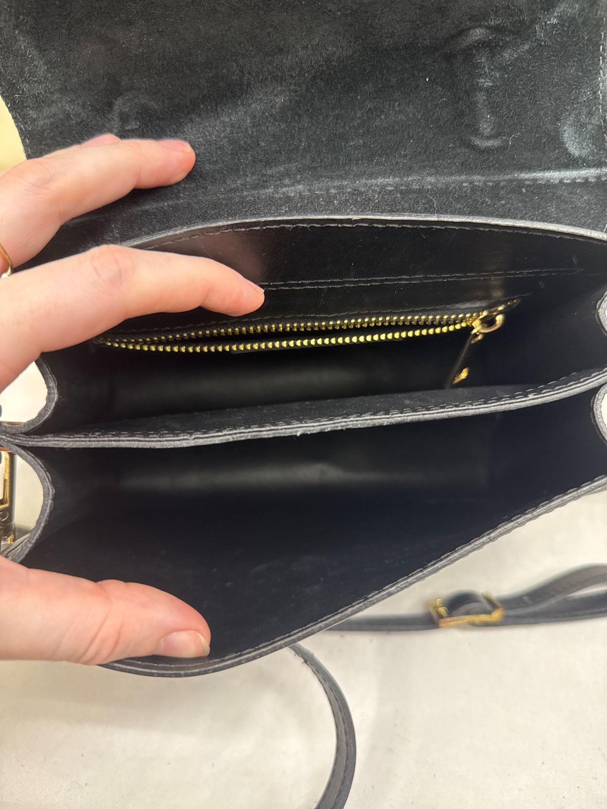 Roberta Rossi Black Purse Bag