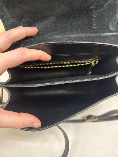 Roberta Rossi Black Purse Bag