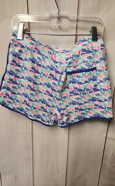 Vineyard Vines Girl's Size 10/12 Blue Shorts