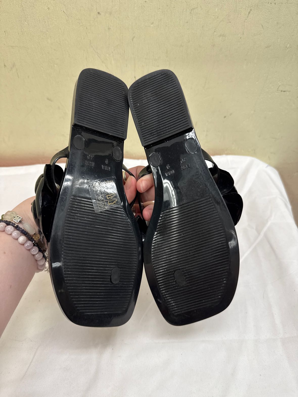 Jeffrey Campbell Women's Size 9 Black Sandals