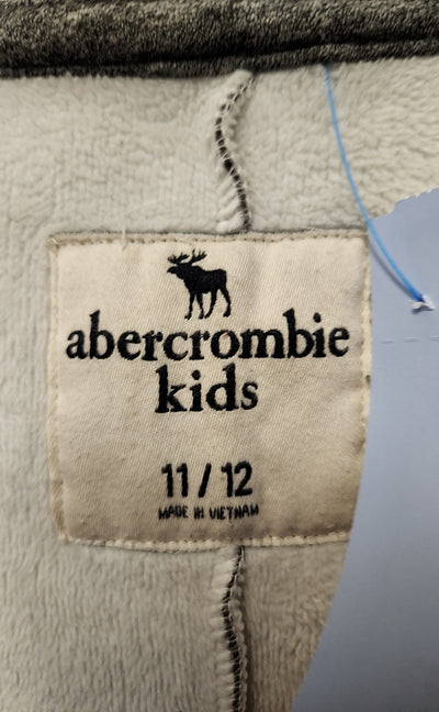 abercrombie Girl's Size 12 Gray Sweatshirt