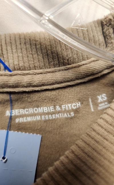 Abercrombie & Fitch Women's Size XS Beige Sweatshirt