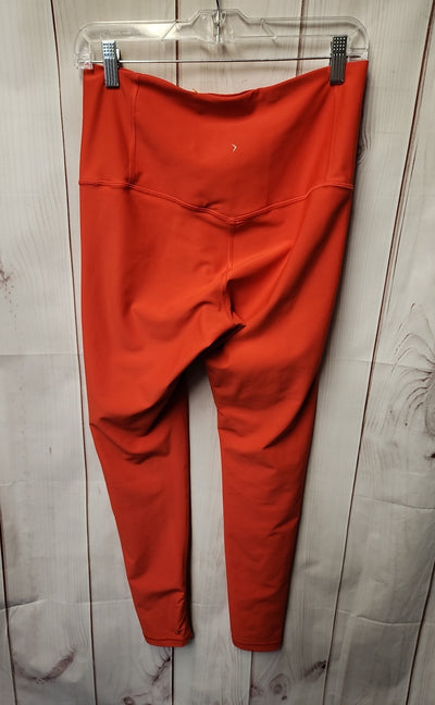 Old Navy Women's Size L Red Leggings