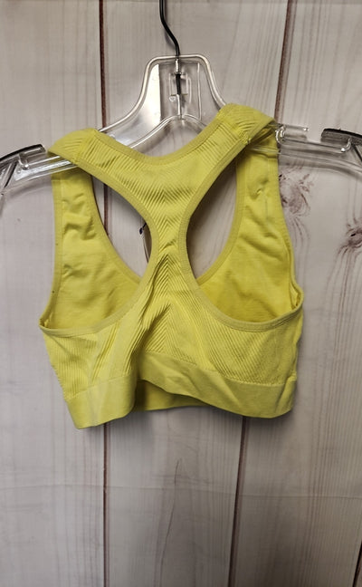 Ryka Women's Size S Yellow Sleeveless Top