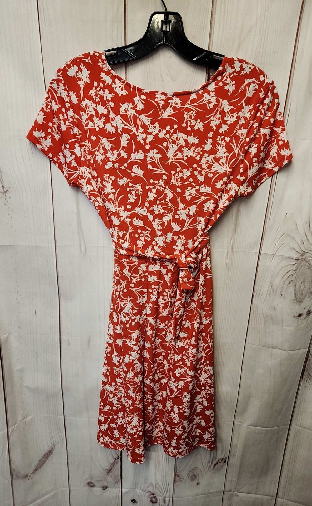 Gilli Women's Size S Red Floral Dress