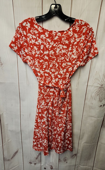 Gilli Women's Size S Red Floral Dress