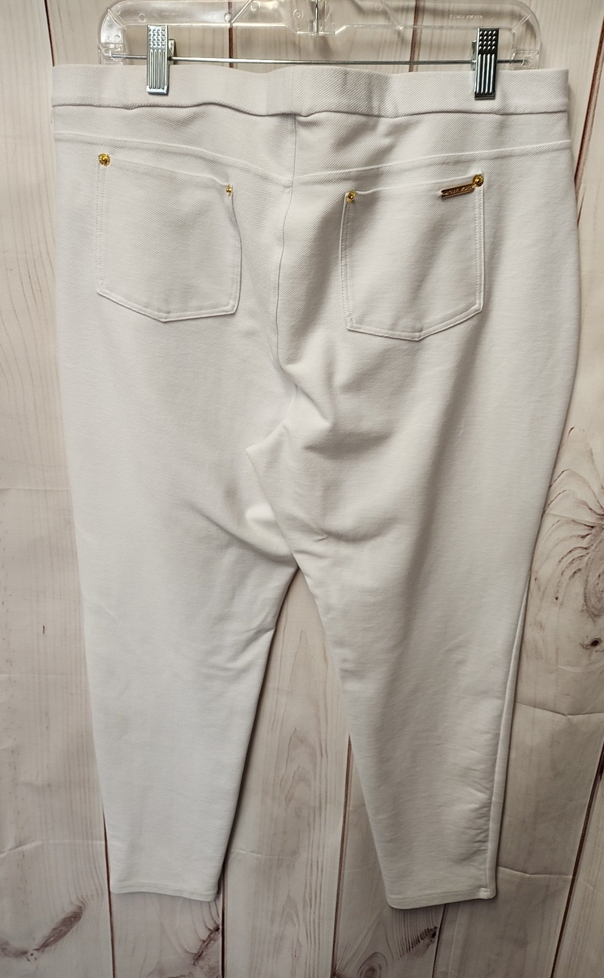 Michael Kors Women's Size XL White Pants