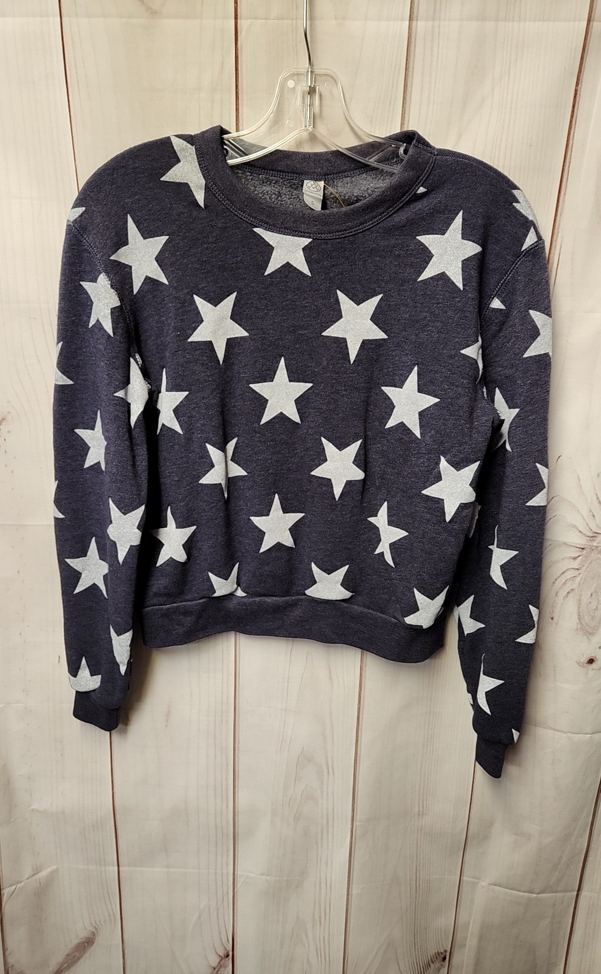 Alternative Women's Size S Blue Sweatshirt