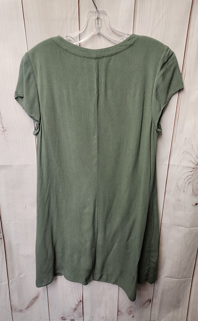 Mi Ami Women's Size S Green Dress
