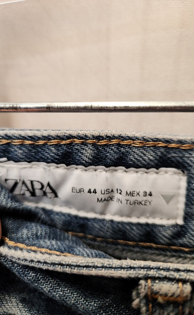 Zara Women's Size 31 (11-12) Blue Jeans