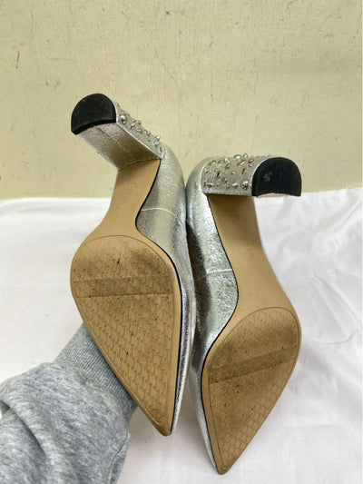 Circus by Sam Edelman Women's Size 10 Silver Pumps