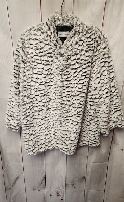 Alfred Dunner Women's Size 18 White Cardigan