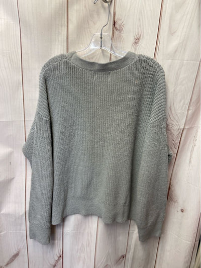 Old Navy Women's Size 2X Gray Cardigan