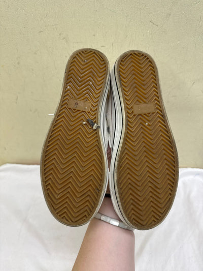 Women's Size 37 = 6-1/2 White Sneakers Shoes