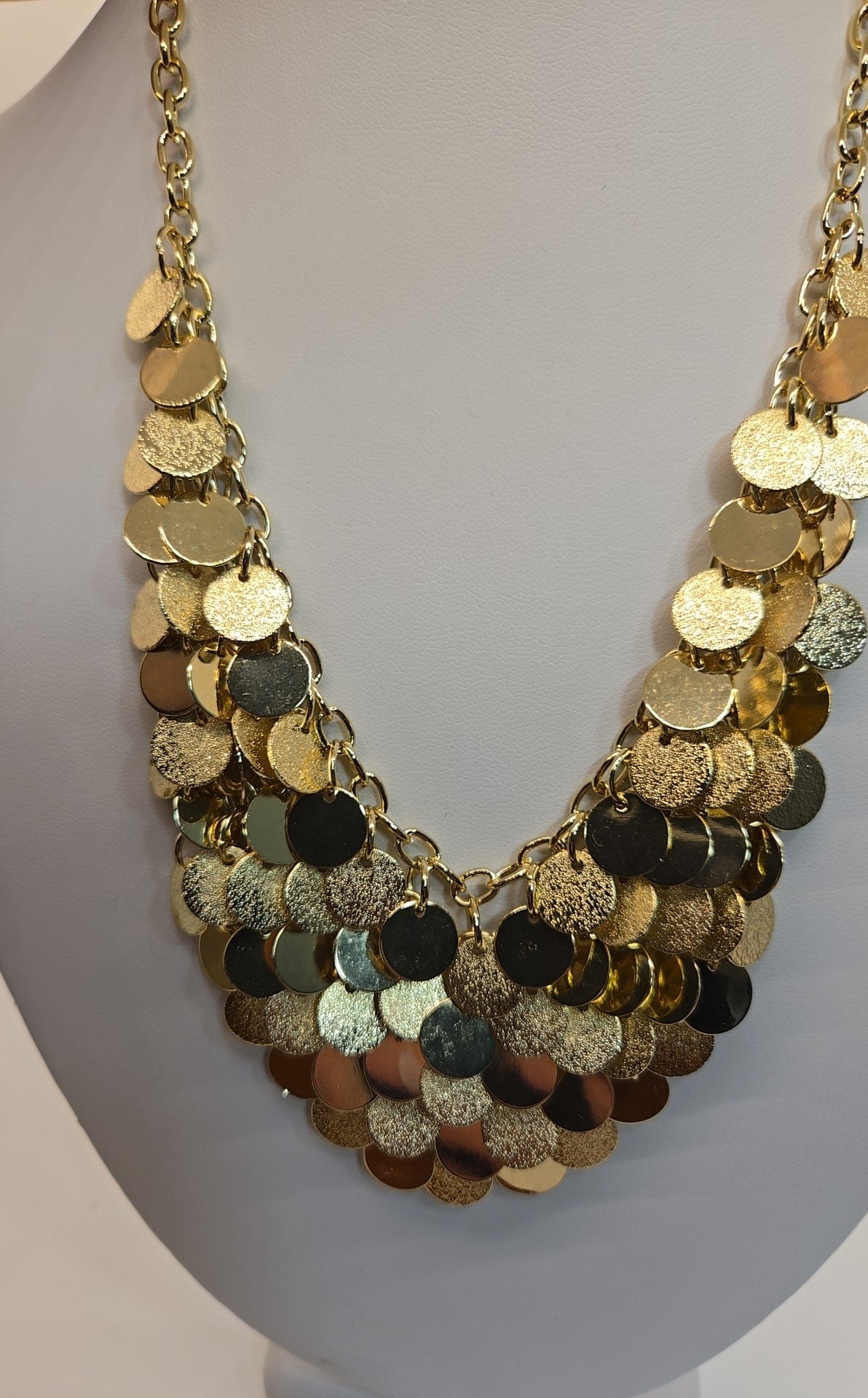 Mint Gold Jewelry Set