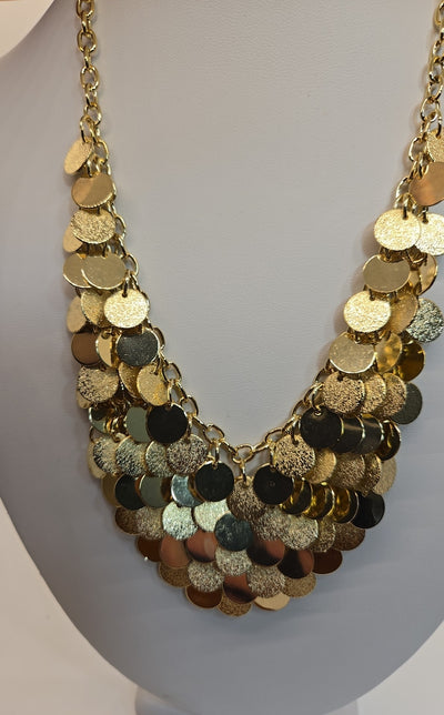 Mint Gold Jewelry Set