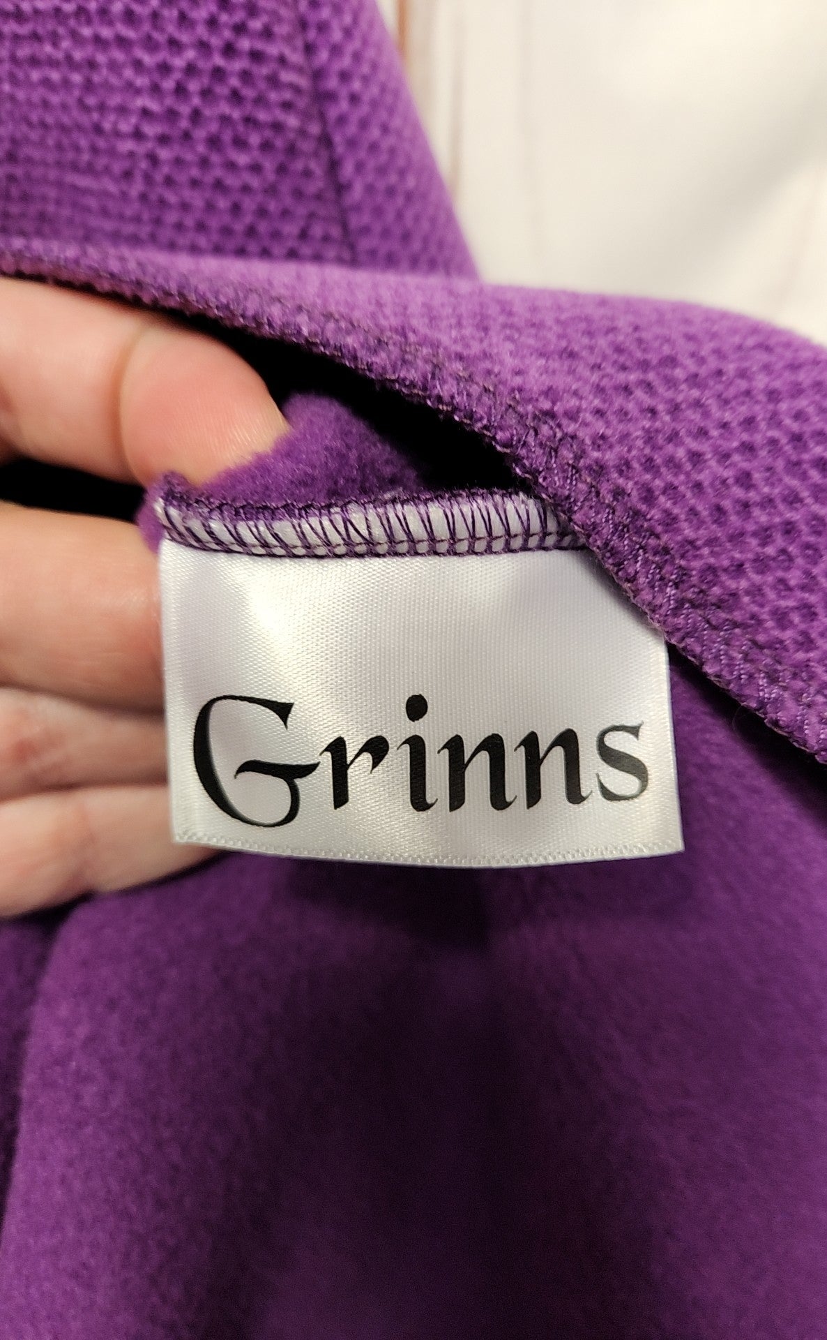 Grinns Women's Size M Purple Jacket