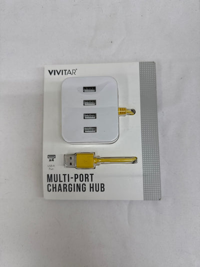NIB Vivitar Multi-Port Charging Misc. Accessory