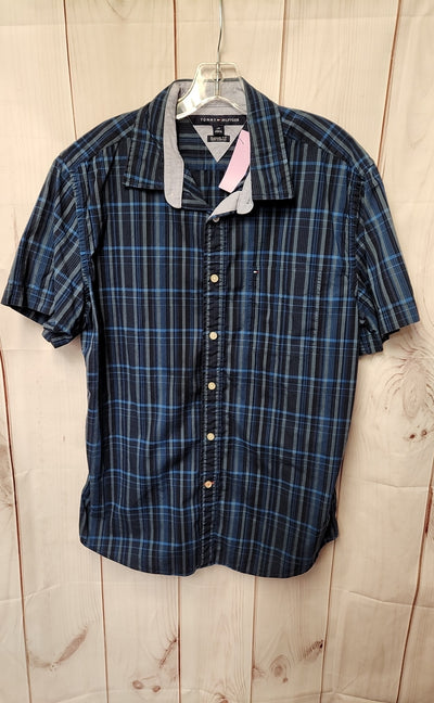 Tommy Hilfiger Men's Size L Navy Shirt