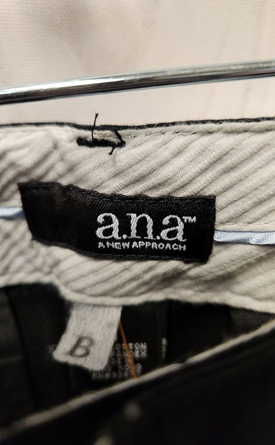 NWT Ana Women's Size 8 Black Pants