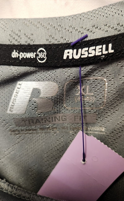 Russell Men's Size XL Gray Shirt