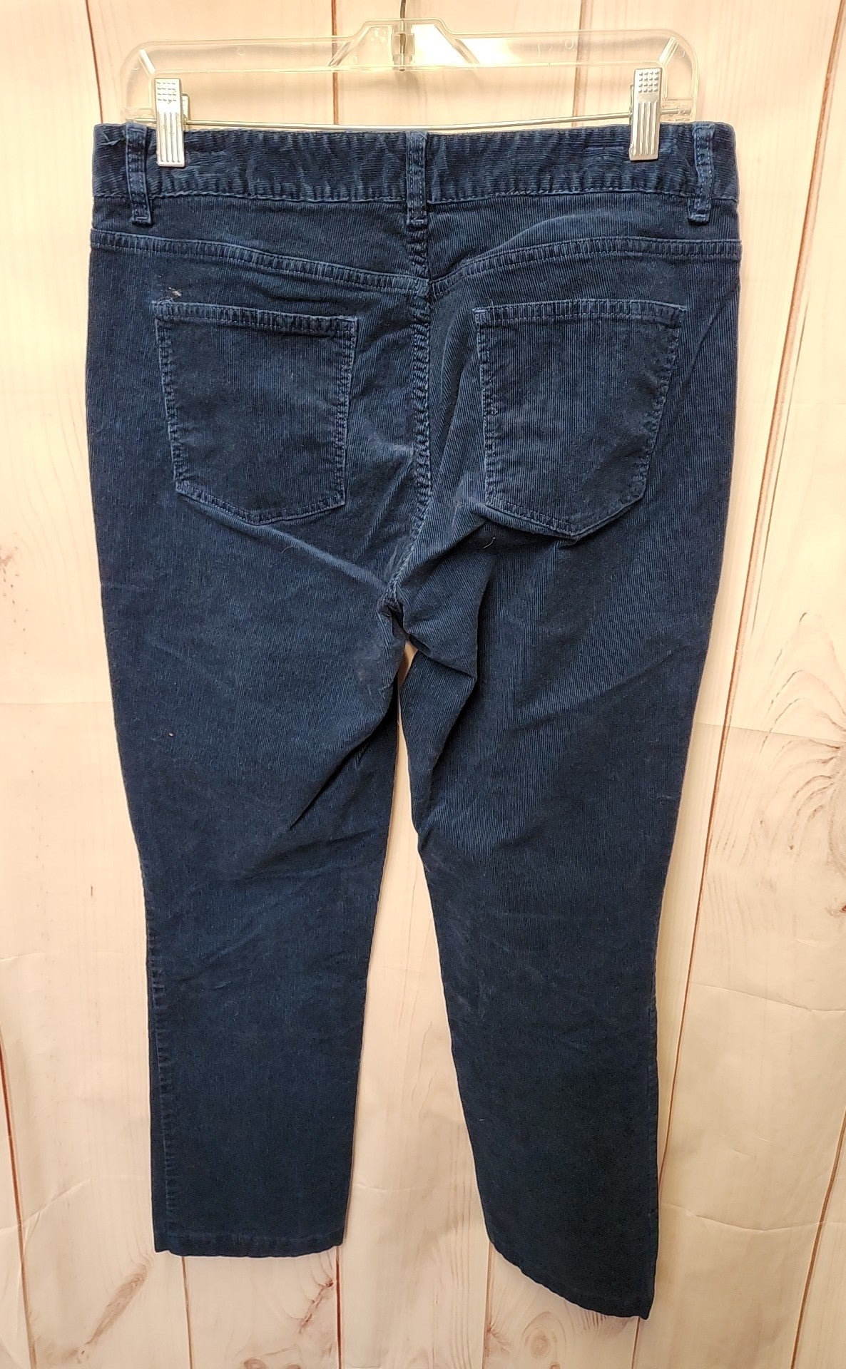 Talbots Women's Size 10 Navy Corduroy Pants