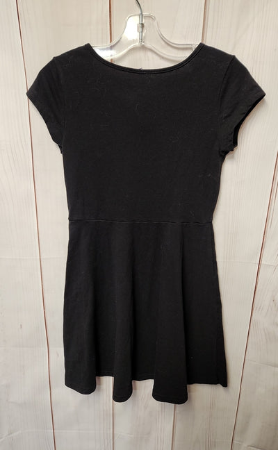 Place Girl's Size 7/8 Black Dress
